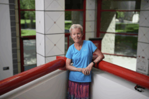 Read more about the article Walking is good for you. Walking backward can add to the benefits
