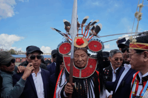 Read more about the article A Naga rebel leader returns to his hometown in India’s northeast after 5 decades, in photos