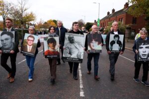 Read more about the article Northern Ireland court finds soldier not guilty of murder over Bloody Sunday killings