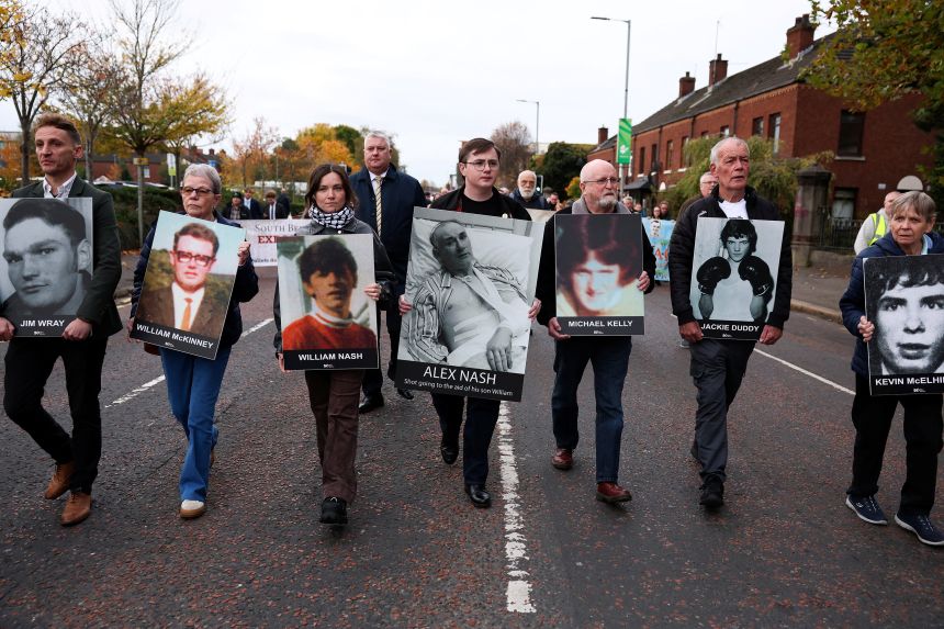 You are currently viewing Northern Ireland court finds soldier not guilty of murder over Bloody Sunday killings