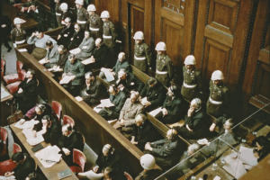 Read more about the article At Nuremberg, World War II’s Battle Turned to the Courtroom, and an Eloquent Lawyer Helped Lead the Allies to Victory
