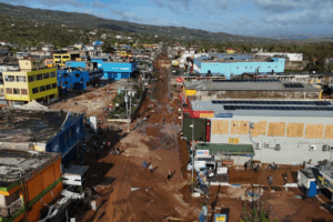 Read more about the article Hurricane Melissa hit areas vulnerable to landslides because of deforestation