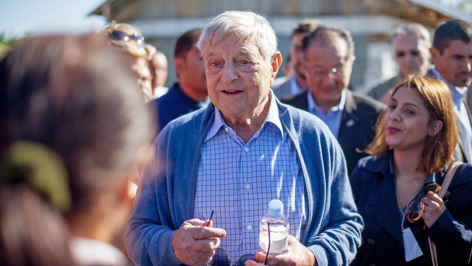 You are currently viewing George Soros Awarded European Civil Rights Prize of the Sinti and Roma – Open Society Foundations