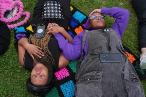 Read more about the article South African women stage lie-down protest against gender-based violence ahead of G20 summit