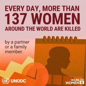 Read more about the article Every day, 137 women and girls are killed by intimate partners or family members