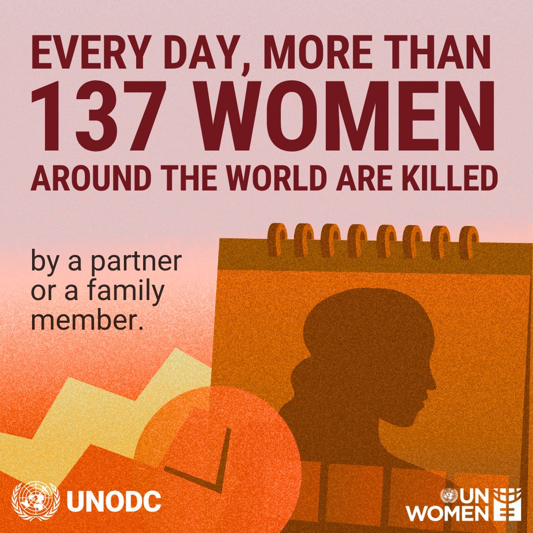 You are currently viewing Every day, 137 women and girls are killed by intimate partners or family members