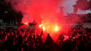 Read more about the article Tunisia hands prison terms between 5 and 45 years to opposition leaders