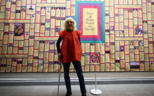 Read more about the article Judy Chicago’s feminist art lands in Tel Aviv, igniting an anti-Israel boycott call