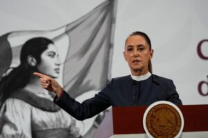 Read more about the article Mexico President Sheinbaum presses charges after street groping incident