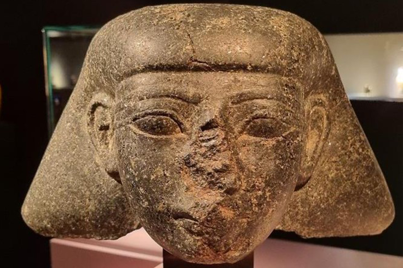 You are currently viewing The Netherlands Will Return a Looted 3,500-Year-Old Stone Bust to Egypt