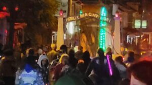 Read more about the article PA diocese condemns Catholic school float with Auschwitz ‘Arbeit Macht Frei’ gate replica