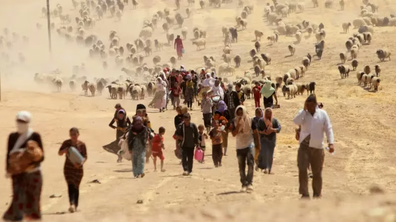 You are currently viewing Swedish woman convicted of genocide for IS crimes against Yazidis