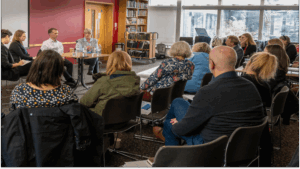 Read more about the article At the IHRA, we unite governments and experts to confront Holocaust distortion, support remembrance, and develop tools that make a real difference.