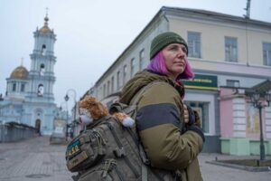 Read more about the article ‘No turning back’: More and more Ukrainian women join the army to fight Russia