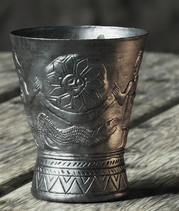 You are currently viewing Scholars Thought This Ancient Silver Goblet Told One Myth for 50 Years. Is It Actually Telling Another Story?