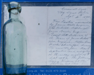 Read more about the article Read the 132-Year-Old Message in a Bottle Found Hidden Inside the Walls of a Scottish Lighthouse