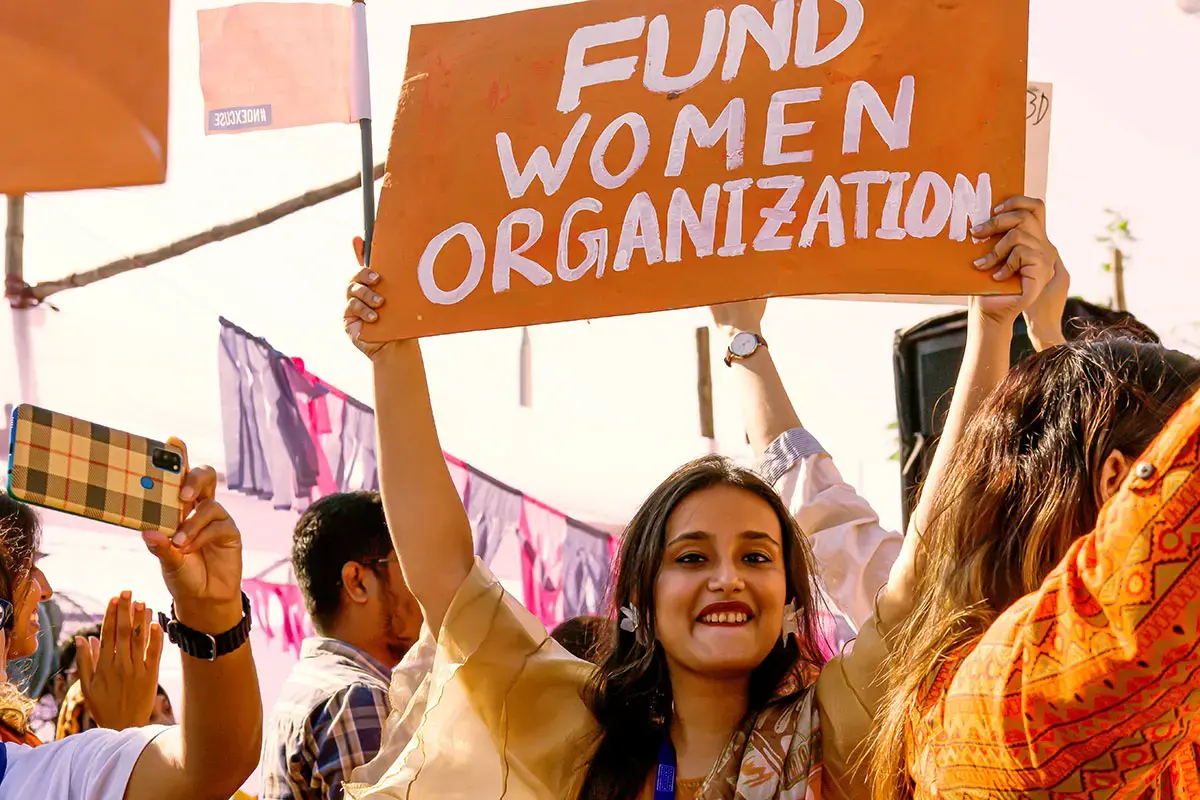 You are currently viewing One in three organizations have suspended or shut down programmes on ending violence against women due to funding cuts