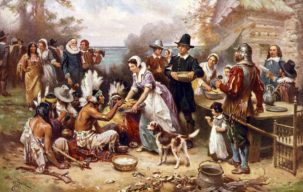 You are currently viewing What Food Was Served at the First Thanksgiving in 1621?