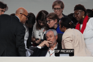 Read more about the article UN climate deal increases money to countries hit by climate change, but no explicit fossil fuel plan