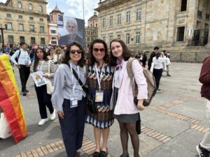 Read more about the article WIGJ Participates in 42nd FIDH Congress and Strengthens Partnerships in Colombia