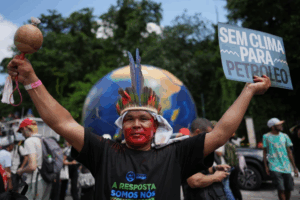 Read more about the article Indigenous people reflect on the meaning of their participation in COP30 climate talks