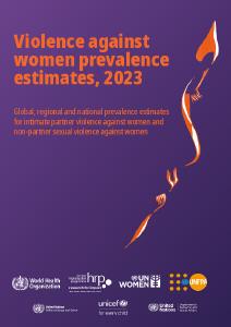 Read more about the article Violence against women prevalence estimates, 2023