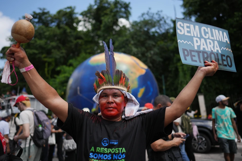 You are currently viewing Indigenous people reflect on the meaning of their participation in COP30 climate talks