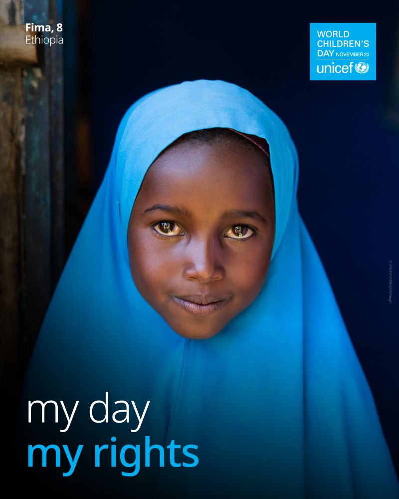 You are currently viewing On this day, we honour children not only as holders of rights, but as key actors in our collective pursuit of justice and peace. True justice begins where protection is unwavering, where every child’s voice is not simply invited, but respected, acted upon, and treated as indispensable.
