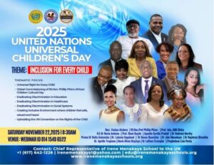 Read more about the article November 20th is observed as World’s Children’s Day