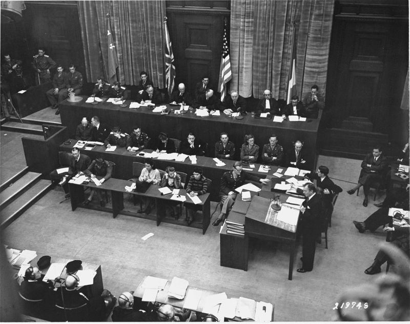 You are currently viewing On this day in 1945, in a small historic Bavarian city called Nuremberg, legal history was being made in the ashes of unimaginable horrors….