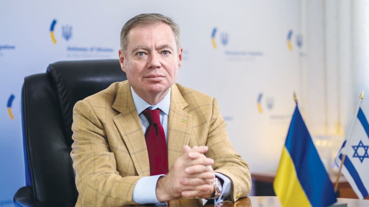 You are currently viewing Ukraine’s amb. to Israel: World cannot afford silence on atrocities in Ukraine war – opinion
