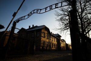 Read more about the article Faith leaders condemn a Pennsylvania Halloween parade float with an Auschwitz sign