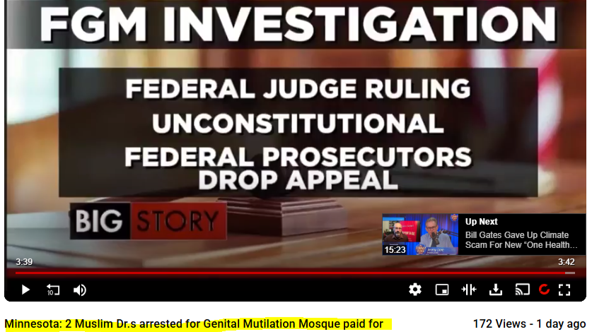 You are currently viewing FGM Is a Crime – Unless You’re Doing It in America