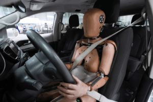 Read more about the article Will This Newly Approved Crash Test Dummy Make Car Accidents Less Deadly for Women?