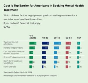 Read more about the article Poll of Public Perspectives on the U.S. Mental Health Care System (2025)