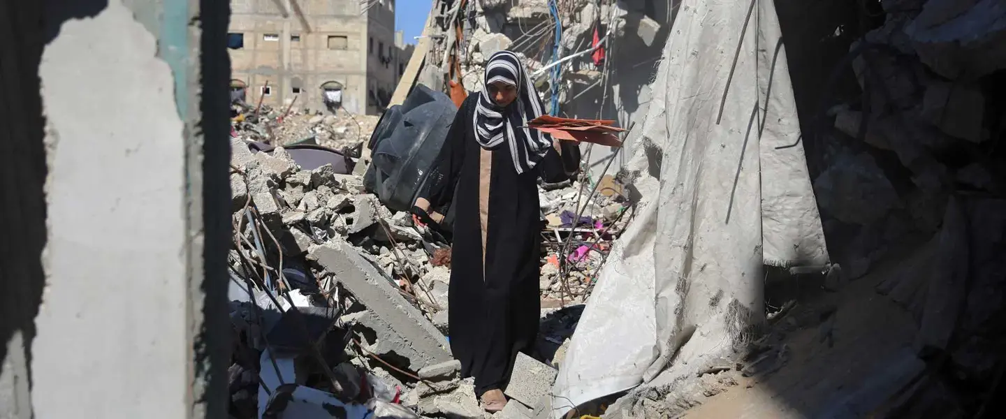 You are currently viewing Facts and figures: Women, peace, and security