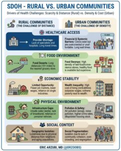 Read more about the article Stop debating rural vs urban health outcomes.