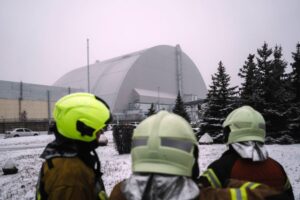 Read more about the article Chernobyl protective shield can no longer confine radiation after drone strike, UN nuclear watchdog says