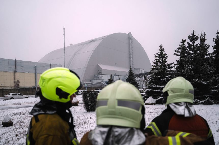 You are currently viewing Chernobyl protective shield can no longer confine radiation after drone strike, UN nuclear watchdog says