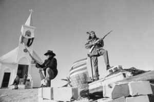 Read more about the article Wounded Knee 1973: When AIM Said “No More”