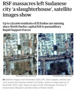 Read more about the article AT LEAST 60,000 MURDERED; 150,000 UNACCOUNTED FOR