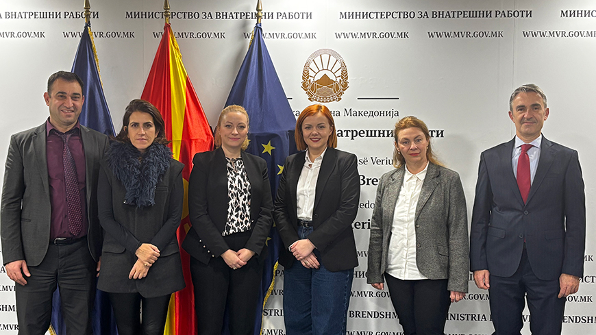 You are currently viewing GRETA carries out its fourth evaluation visit to North Macedonia – Action against Trafficking in Human Beings