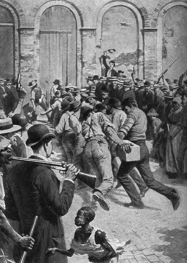 You are currently viewing Blood, Diplomacy, and Dollars: The Story of Reparations to Italy After the 1891 New Orleans Lynching
