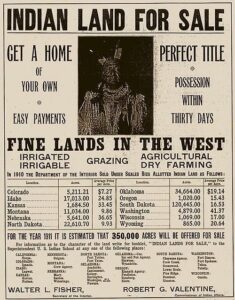 Read more about the article The Dawes Act: How “Land Reform” Dismantled Native Nations