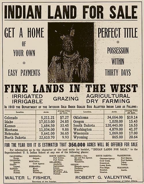 You are currently viewing The Dawes Act: How “Land Reform” Dismantled Native Nations
