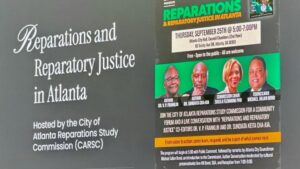 Read more about the article Atlanta reparations commission seeking public feedback