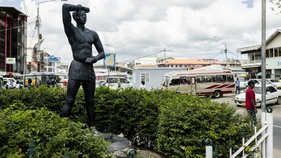 You are currently viewing Descendants of enslaved people in Suriname accept the King of the Netherlands’ apology