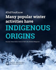 Read more about the article Did You Know? Many popular winter activities have Indigenous origins!
