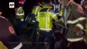 Read more about the article Bus accident leaves 15 dead in Guatemala and government declares 3-day national mourning period