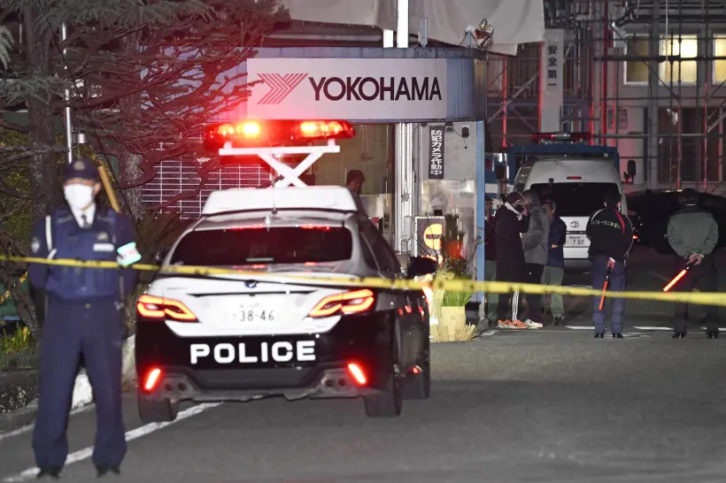You are currently viewing At least 15 injured in a knife and chemical attack at a factory in Japan